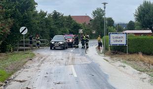 Obsežne poplave prizadele tudi avstrijsko Koroško