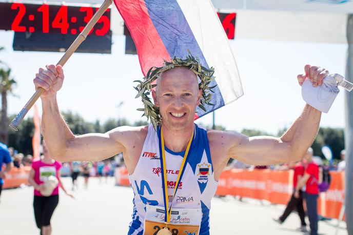 Aleš Žontar Istrski maraton 2017 | Foto Peter Kastelic