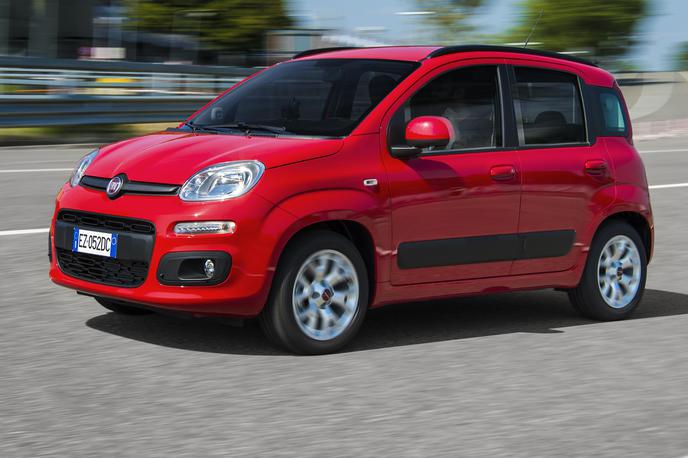 Fiat panda | Fiat ima le tri modele - 500, panda in tipo. | Foto Fiat