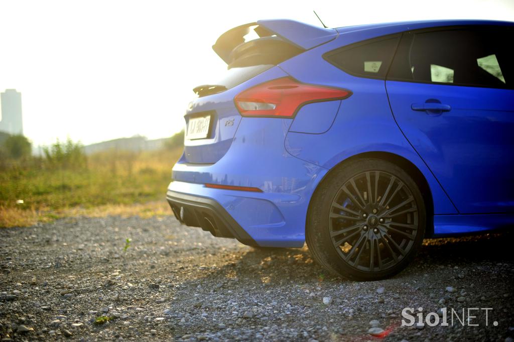 Ford focus RS test