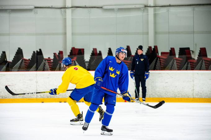 Švedi so zaradi pozitivnih testov na novi koronavirus ostali brez nekaterih pomembnih moči. Tudi selektorja Tomasa Montena ne bo v Edmonton. | Foto: Guliverimage/Getty Images