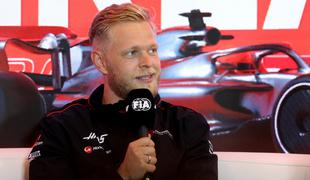 Kevin Magnussen se poslavlja od Haasa