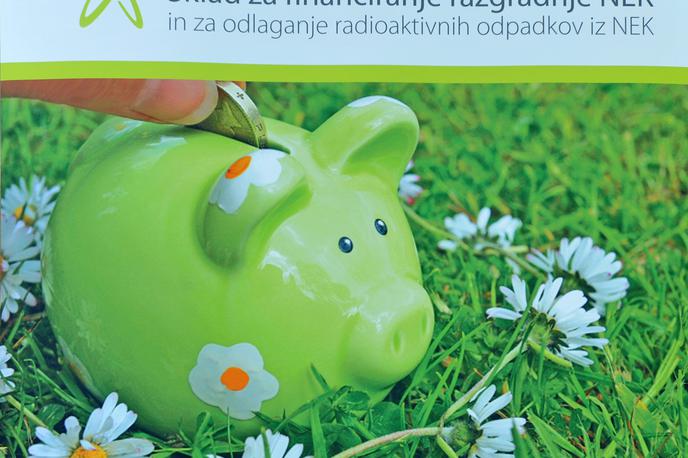 Sklad za financiranje razgradnje Nuklearne elektrarne Krško in odlaganje radioaktivnih odpadkov in izrabljenega goriva iz Neka (Sklad Nek) | Foto STA