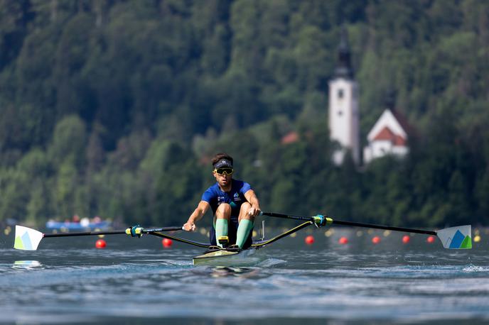 veslanje SP Bled Rajko Hrvat | Rajko Hrvat | Foto Vid Ponikvar/Sportida