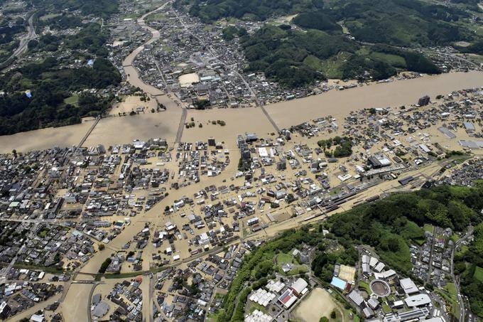 Poplave Japonska | Foto: Reuters