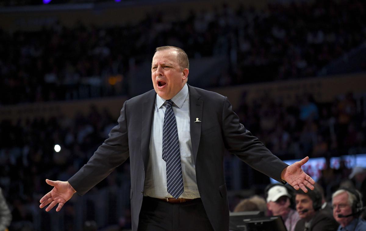 Tom Thibodeau | Foto Reuters