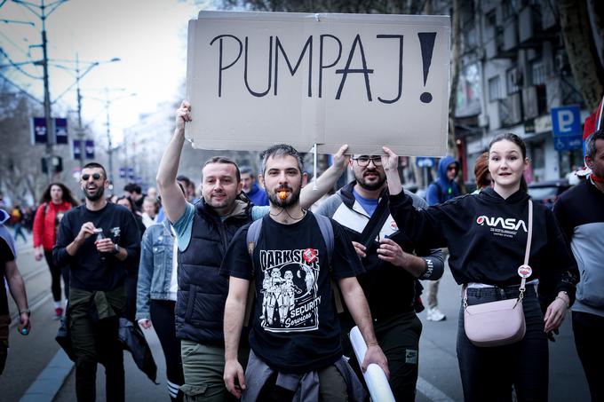 Protesti Beograd 15.03 | Foto: Ana Kovač