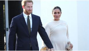 Bosta Harry in Meghan povila rdečelaso Diano?