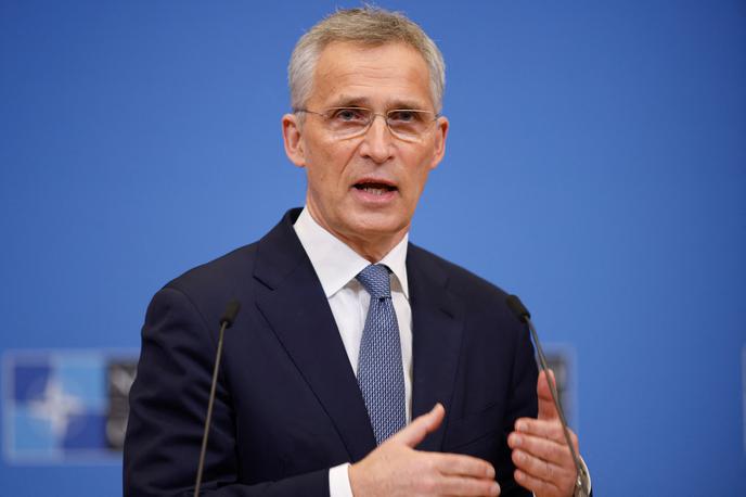 Stoltenberg | Stoltenberg je v Beogradu v okviru turneje, med katero je od nedelje obiskal BiH in Kosovo. | Foto Reuters