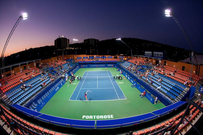 Portorož WTA Tenis | Portorož bo po desetih letih znova gostil veliki turnir WTA. | Foto Vid Ponikvar