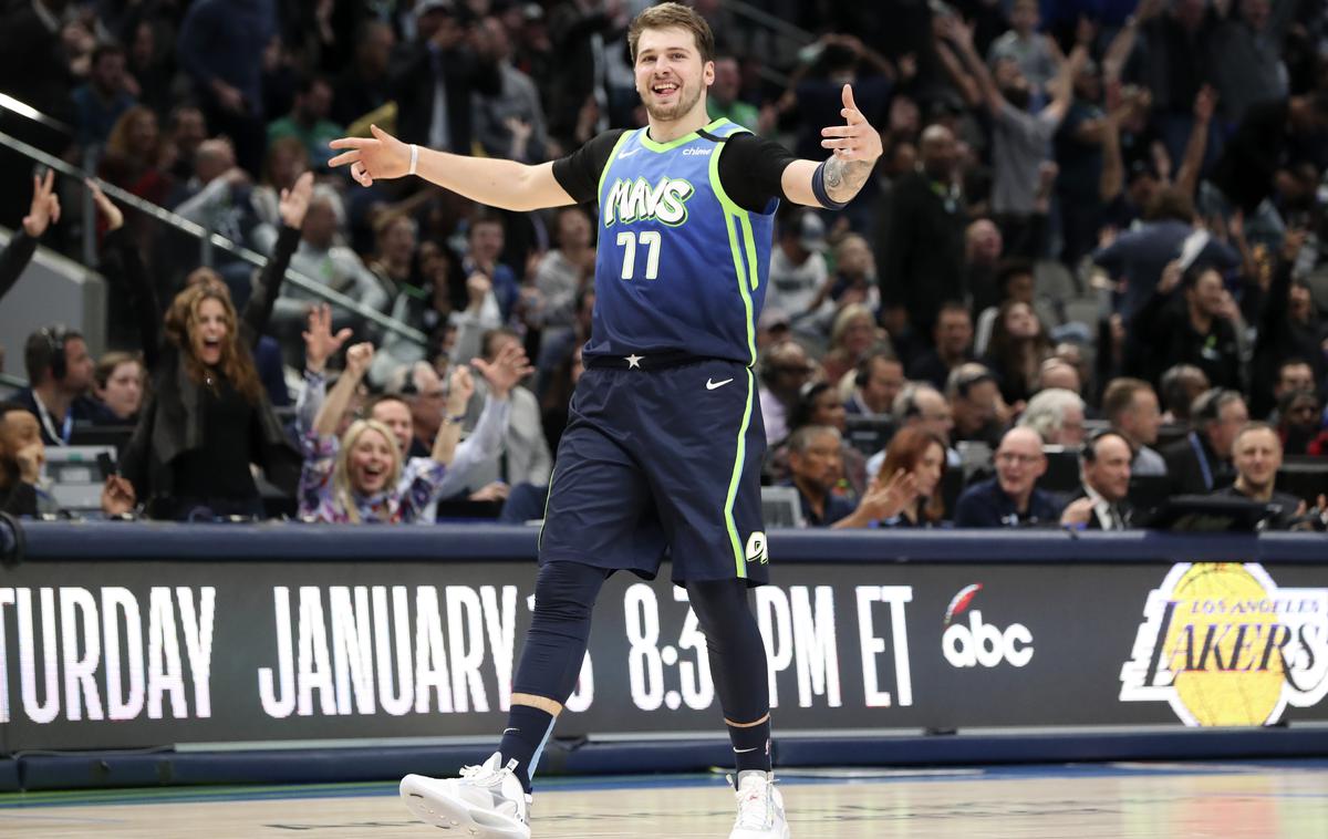 Luka Dončić | Foto Reuters