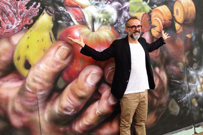 Massimo Bottura | Foto Instagram