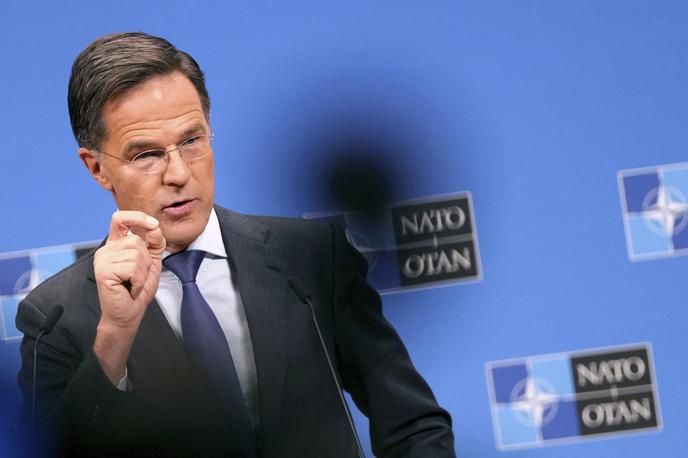 Mark Rutte | Vodja Nata Mark Rutte je posvaril, da zavezništvo ni pripravljeno na grožnje, s katerimi se bo v prihodnjih letih spopadalo zaradi Rusije. | Foto Guliverimage