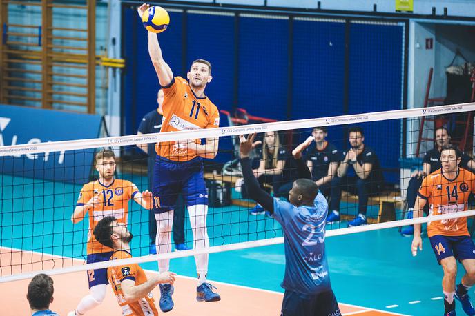 Finale lige MEVZA: ACH Volley - Calcit Volley | Odbojkarji ACH Volley so se suvereno uvrstili v polfinale DP. | Foto Sportida