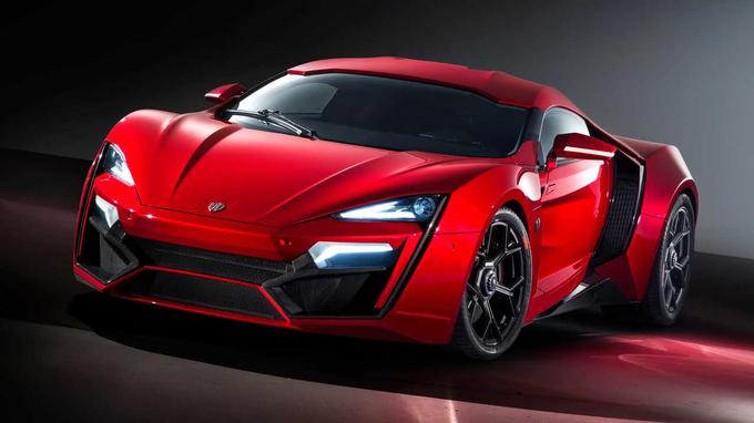 Lykan hypersport | Foto: W motors