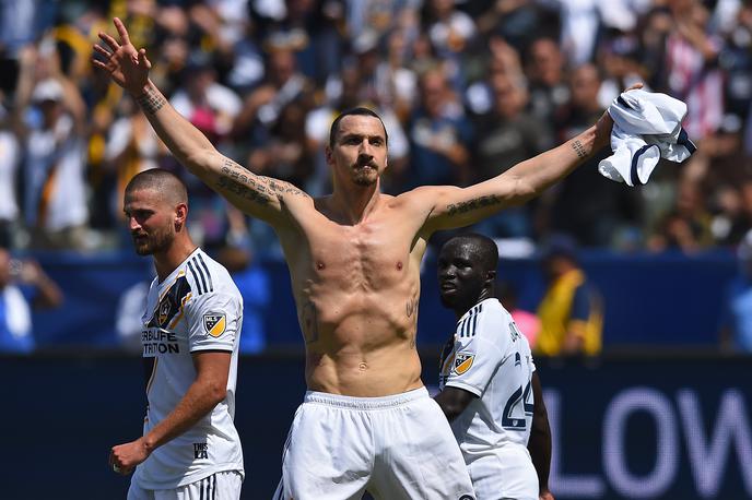 Zlatan Ibrahimović | Foto Guliver/Getty Images