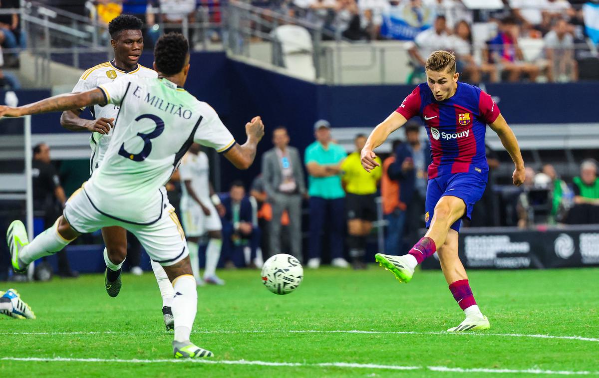 Barcelona Real Madrid  Fermin Lopez Martin | Fermin Lopez Martin | Foto Reuters