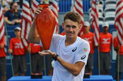 Alex de Minaur najboljši v Atlanti