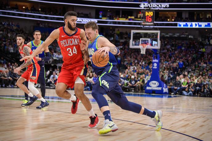 Luka Dončić | Luka Dončić je bil znova najboljši posameznik na igrišču. | Foto Reuters