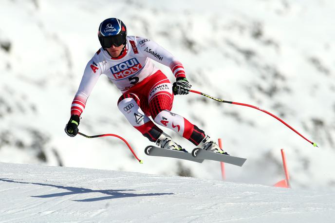 Matthias Mayer | Matthias Mayer je na prvem treningu pokazal odlično smukaško formo. | Foto Reuters