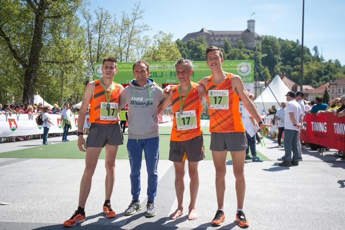 Kralji najdaljše razdalje so znani in izkušeni tekači Urban Jereb, Domen Hafner in Gregor Kustec. Prva dva trenirata pod okriljem Romana Kejžarja, občasno se jim pridruži tudi Kustec. | Foto: Anže Petkovšek/Sportida