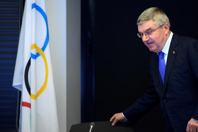 Thomas Bach | Foto: Reuters