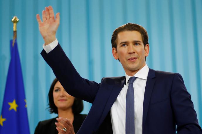 sebastian kurz | Avstrijski kancler Sebastian Kurz je po seji vlade na Dunaju napovedal, da bo vlada storila vse, da bi ohranila suverenost Avstrije. | Foto Reuters