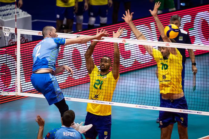 Slovenija Brazilija liga narodov odbojka | Slovenci se bodo pomerili z Brazilijo. | Foto Volleyballworld