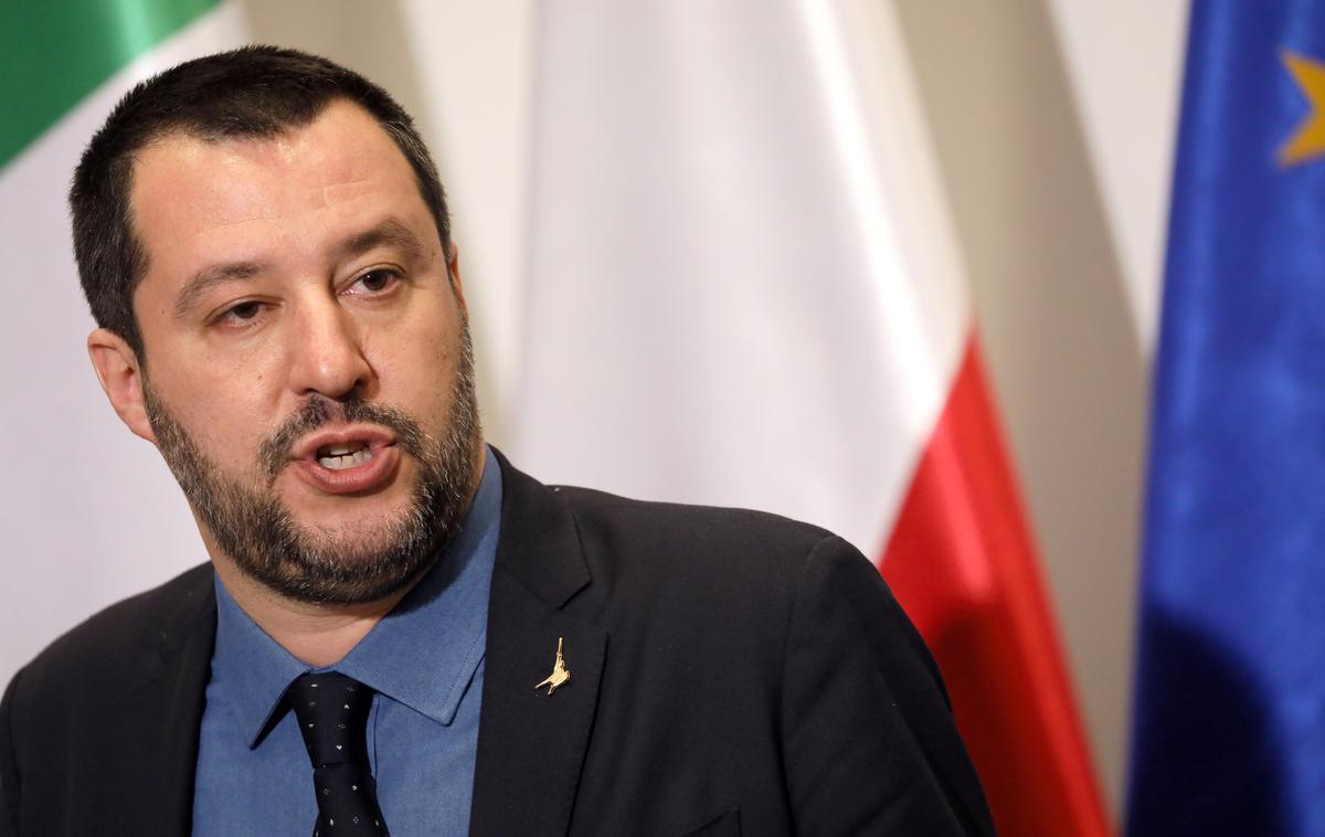 Matteo Salvini | Foto Reuters