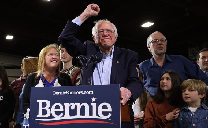 Bernie Sanders | Foto: Reuters