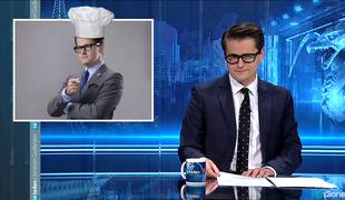 Včasih depresiven, danes pa "sous chef" #video