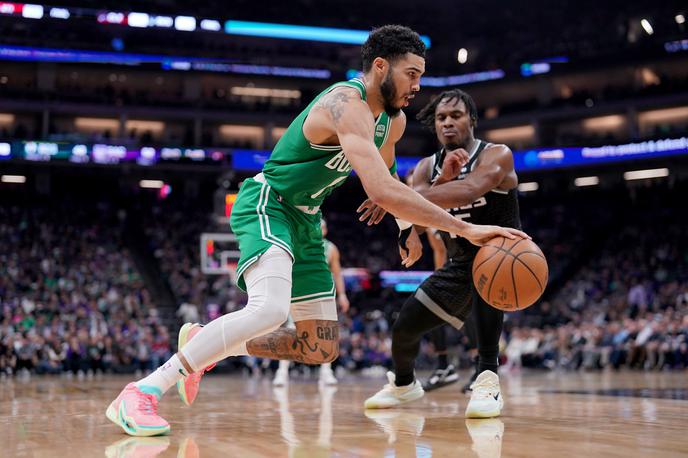 Jayson Tatum | Jayson Tatum je bil najboljši igralec Bostona, potem ko je dosegel 36 točk. | Foto Reuters