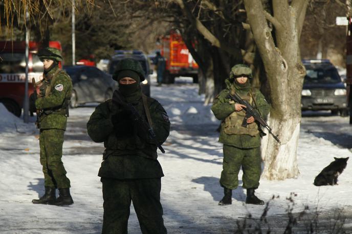 Ukrajina, separatisti, Donetsk | Foto Reuters