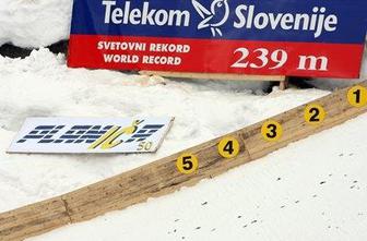 Planiški svetovni rekord na poti v Vikersund