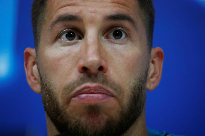 Sergio Ramos | Sergio Ramos je po hudem sporu s predsednikom pripravljen celo nemudoma oditi. | Foto Reuters