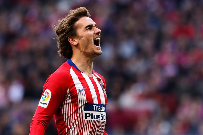 Antoine Griezmann | Antoina Griezmanna so v preteklosti že večkrat selili iz Atletica, zdaj pa se bo to res zgodilo. | Foto Getty Images