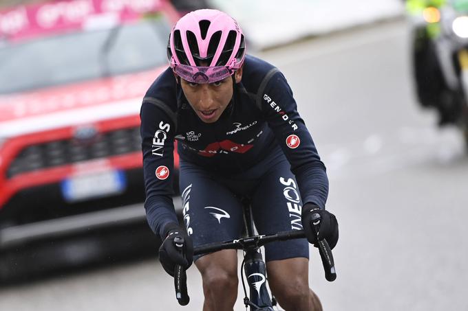 Bo Egan Bernal tisti, ki lahko ogrozi Pogačarjevo prevlado? | Foto: Guliverimage/Vladimir Fedorenko