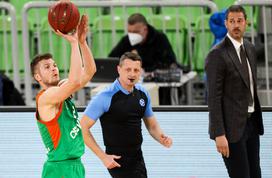 Cedevita Olimpija, Virtus Bologna, februar 2021