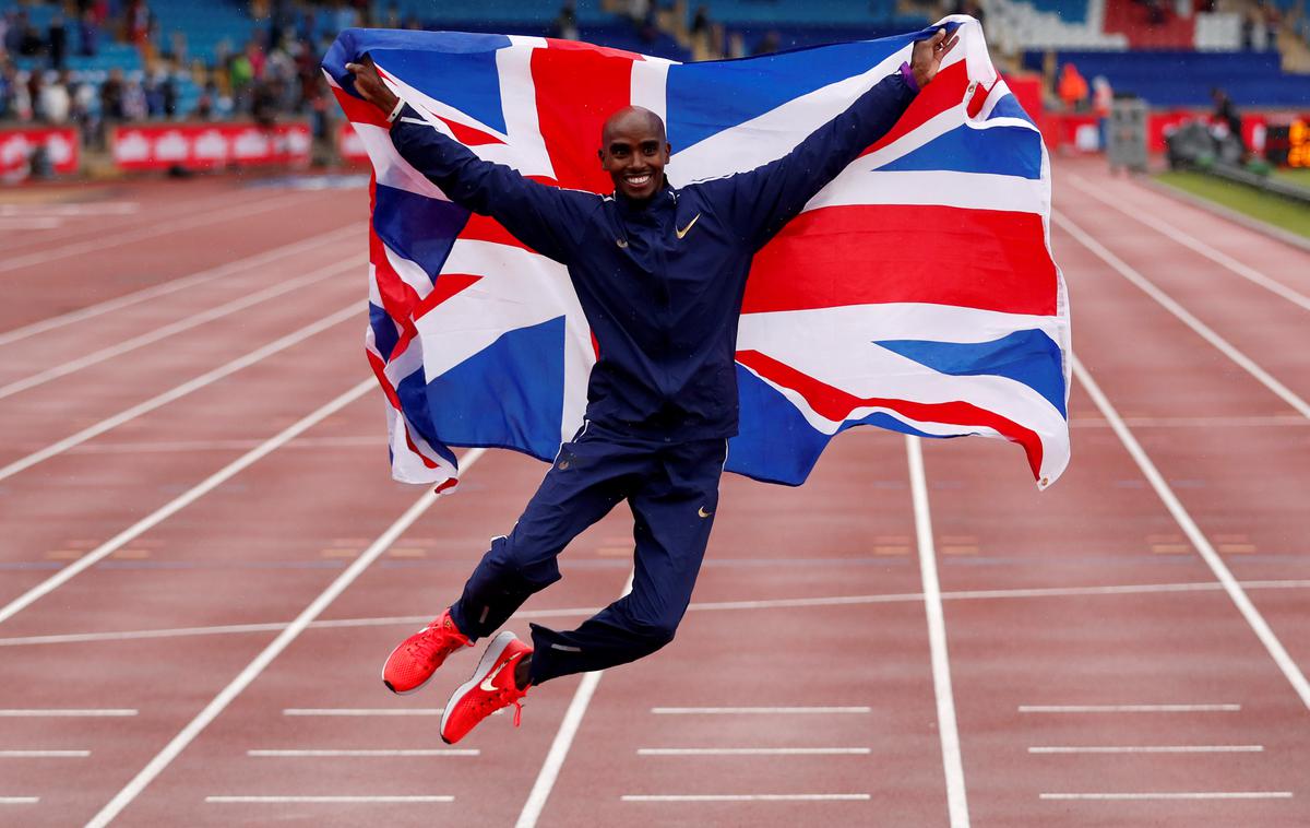 Mo Farah Birminhgam 2017 | Foto Reuters