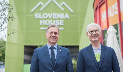 Golob: Slovenska hiša bo v ponos vsem