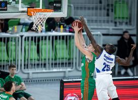 EuroCup: Cedevita Olimpija - Brescia