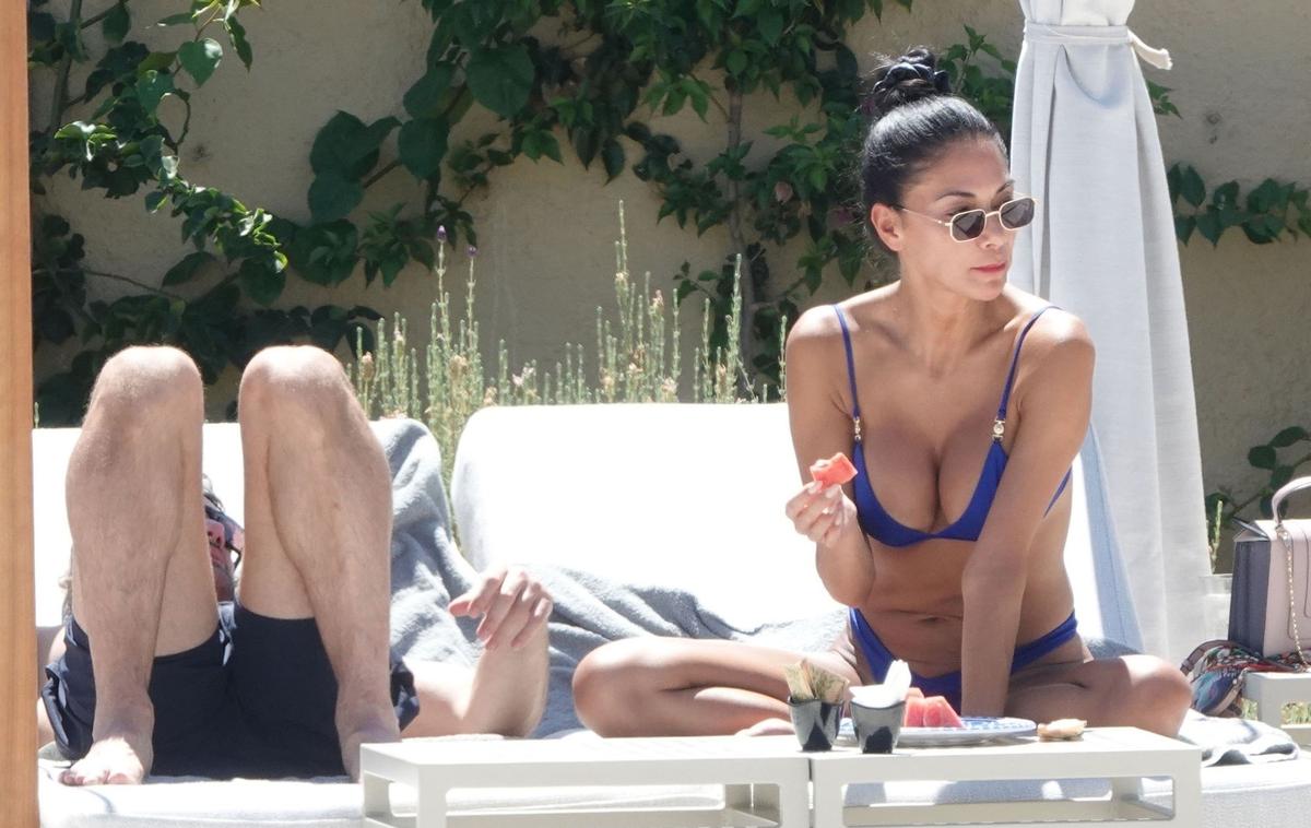 Nicole Scherzinger, Thom Evans | Sodeč po fotografijah, zaročenca v luksuznem hotelu uživata v družbi drug drugega. | Foto Profimedia