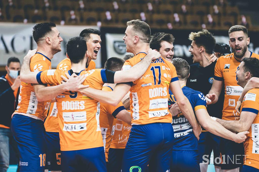 OK Merkur Maribor : ACH Volley finale Pokal Slovenije