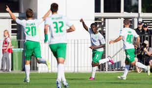 Video: Olimpija remizirala na Bonifiki, Maribor že vodilni