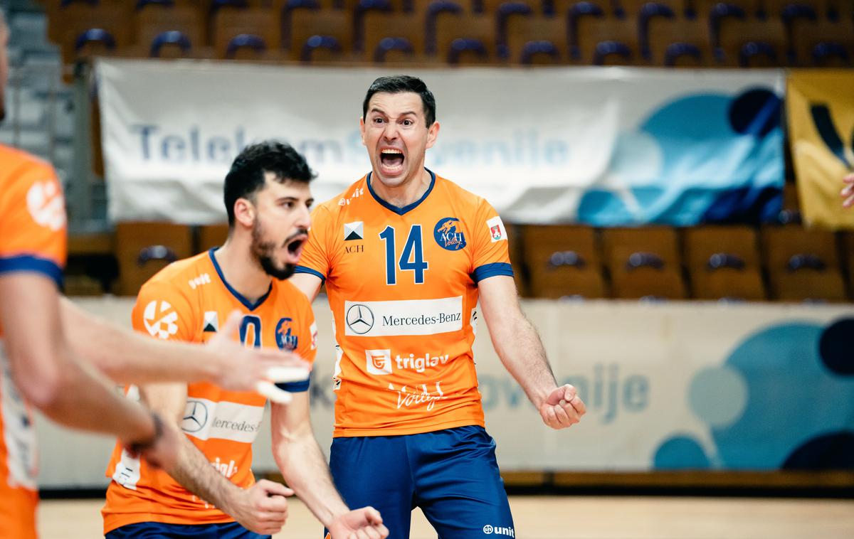 ACH Volley | ACH Volley je zanesljivo slavil na gostovanju pri Panviti. | Foto ACH Volley Ljubljana