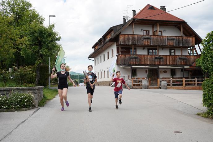 Slovenska bakla | Foto OKS/Aleš Fevžer