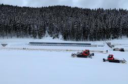 Pokljuka pripravljena. Prijavljenih 337 tekmovalcev iz 38 držav.