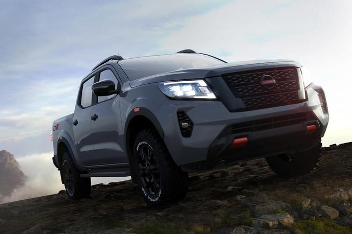 Nissan navara | Takšna je prenovljena navara, ki je žal v Evropi ne bomo videli. | Foto Nissan