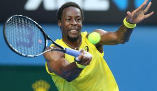 Monfils po francoskem obračunu osvojil Montpellier