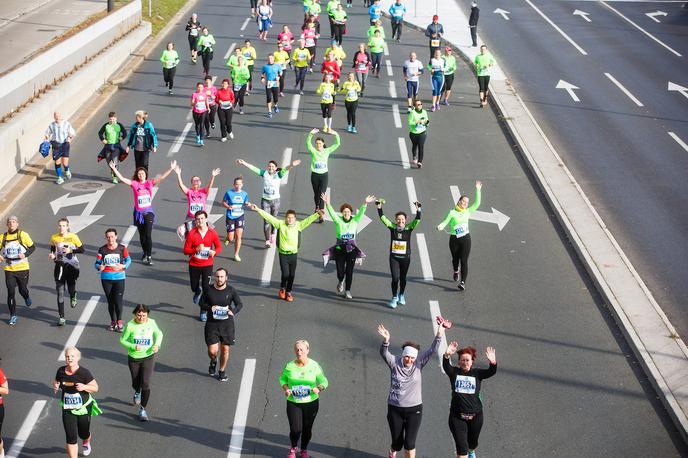 Ljubljanski maraton | Foto Grega Valančič / Sportida